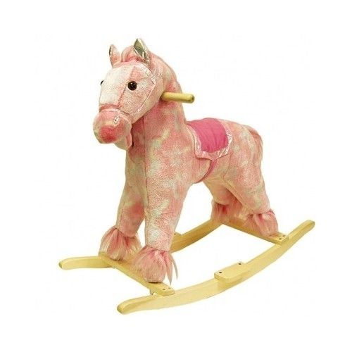 sleeping beauty horse toy