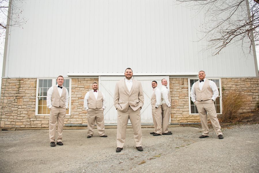 grey grooms suits