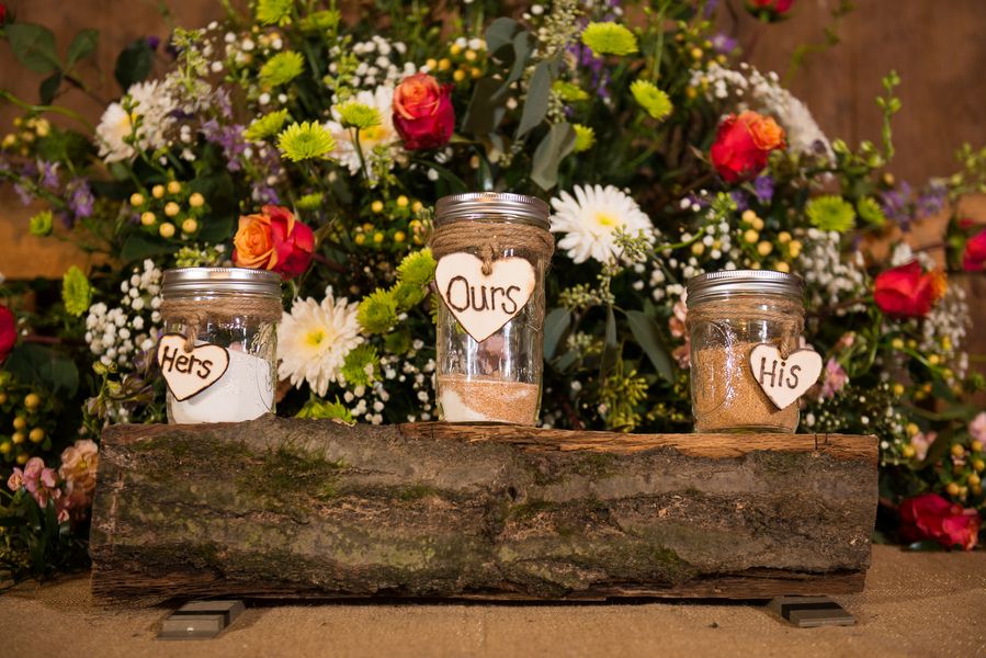 his hers ours mason jars