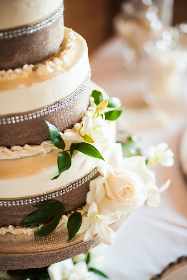 country wedding cake