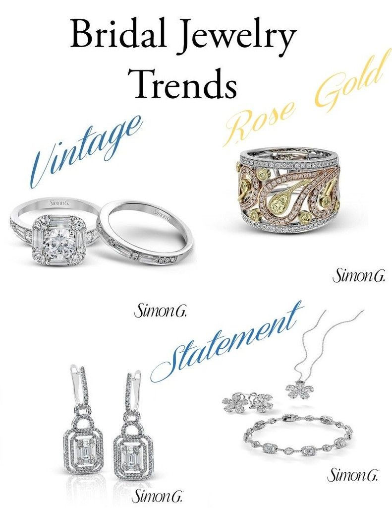 bridal jewelry trends
