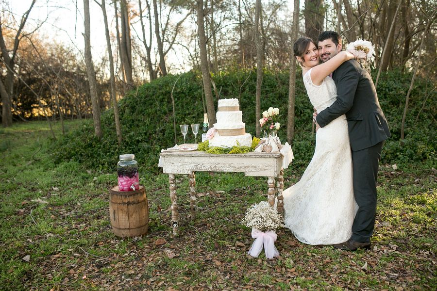southern spring styled shoot