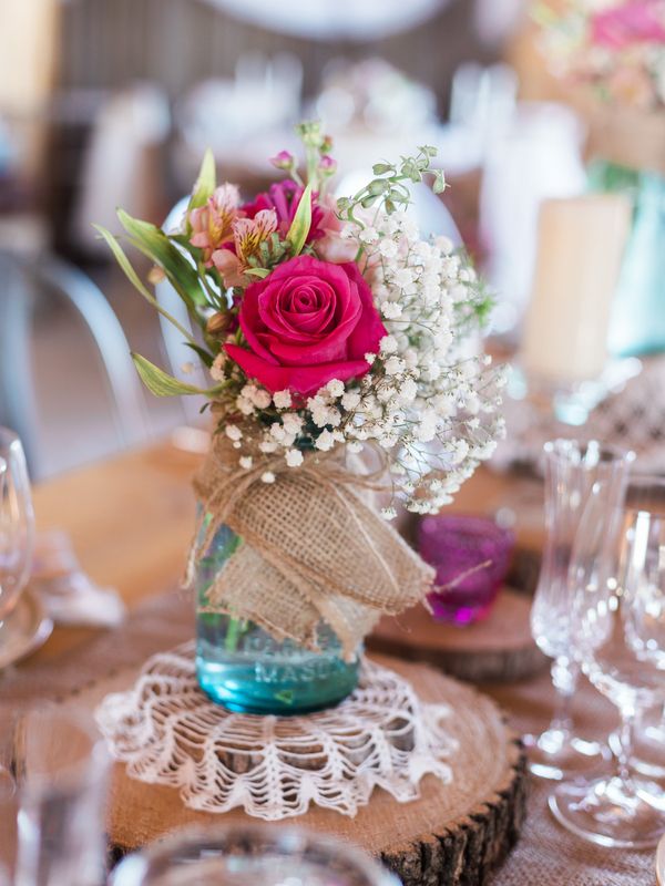 country centerpiece
