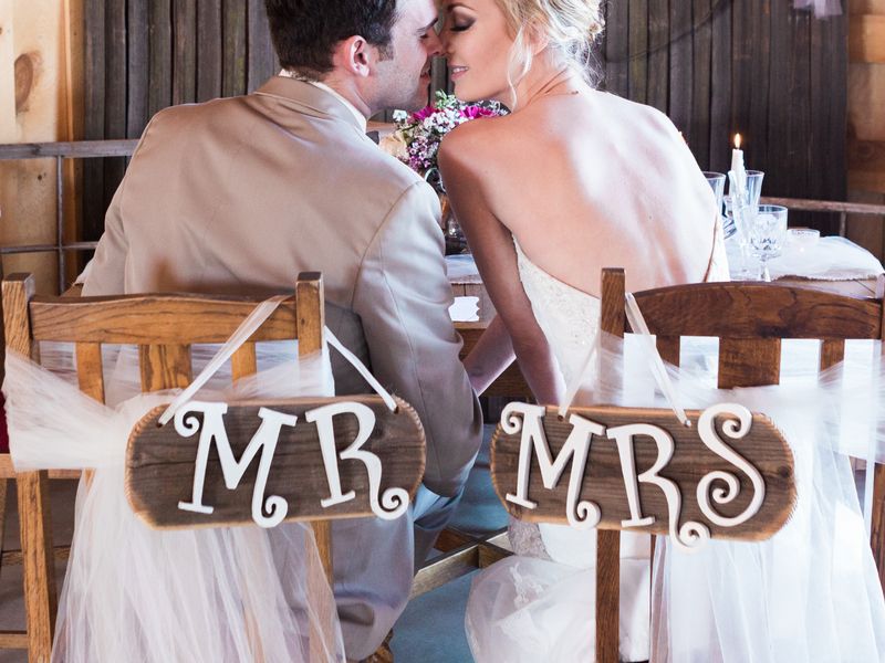 country mr an mrs sign
