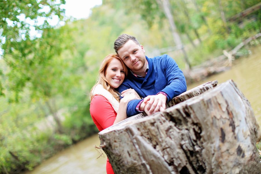 outdoor couples photography