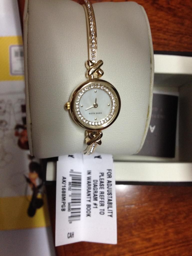 Bán lại Đồng Hồ Anne Klein chính hãng