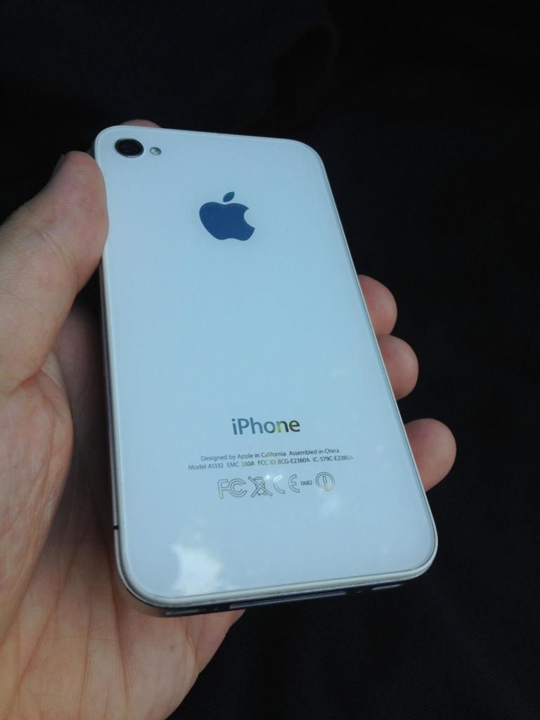 Bán IP4 white 16gb QT 97% giá bèo - 3