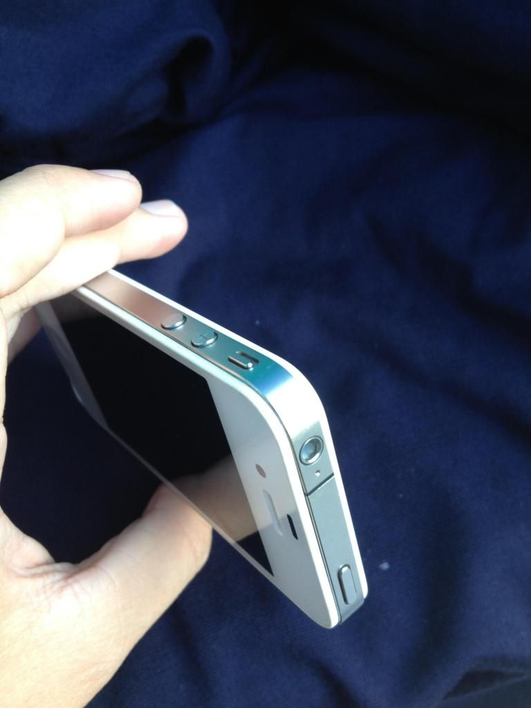 Bán IP4 white 16gb QT 97% giá bèo - 2