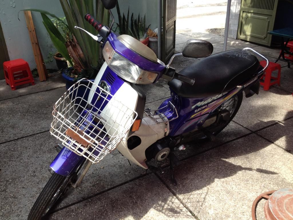 Bán xe MAX KAWASAKI màu tím giá rẻ - 1