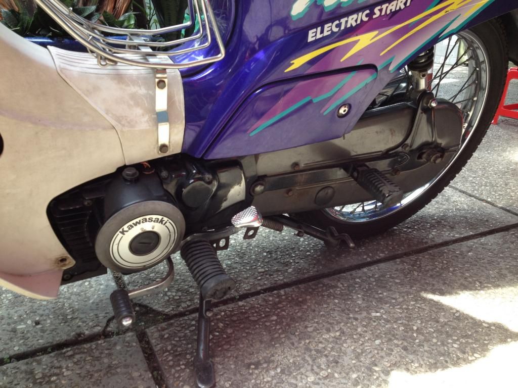 Bán xe MAX KAWASAKI màu tím giá rẻ