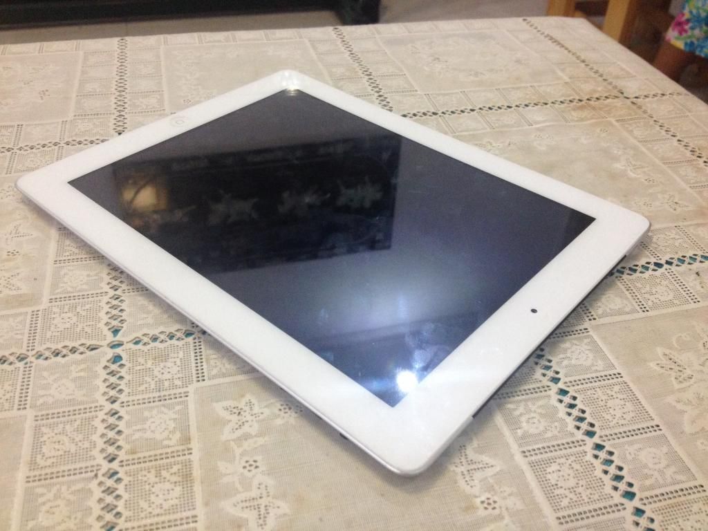 Bán Ipad 4g 32GB trắng giá bèo