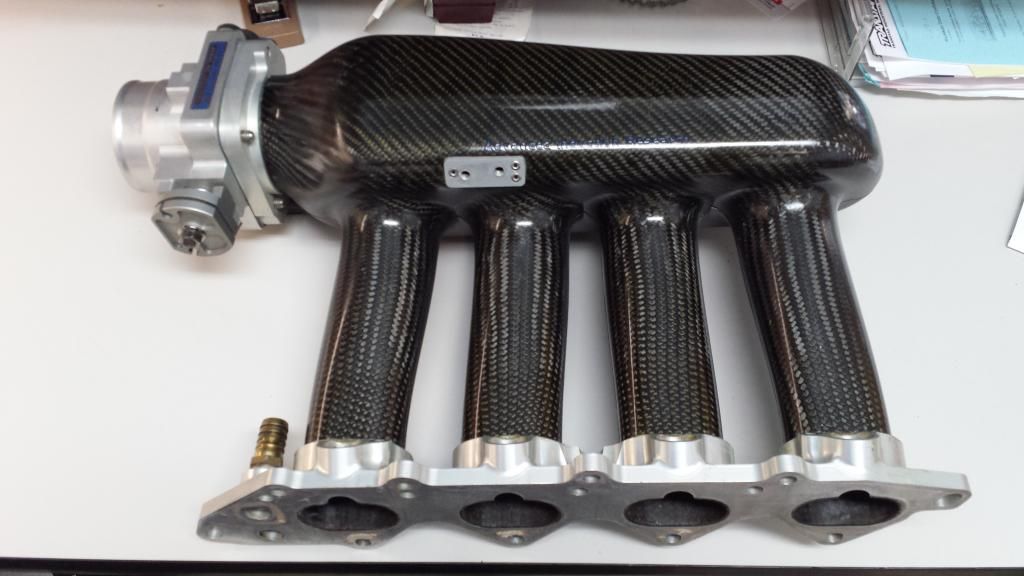 BSeries carbon fiber intake manifold 16v Mini Club Forums