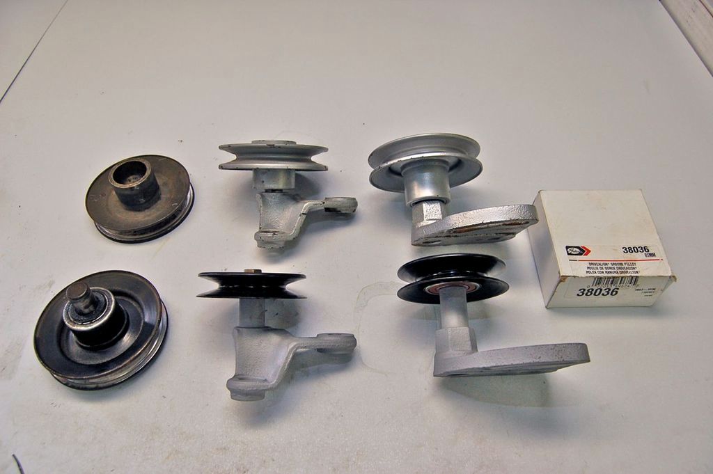 '66 air con pulleys Ford Muscle Cars Tech Forum