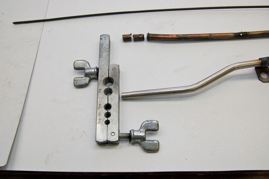 QUESTION Oil Dipstick Tube Broke Clean Off 66 390 Engine Ford Muscle Cars Tech Forum