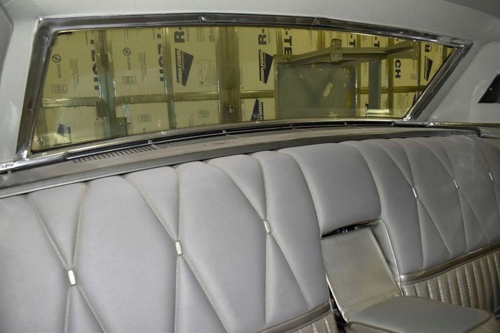 1966 LTD 4 Door Rear Window Interior trim piece orientation Ford