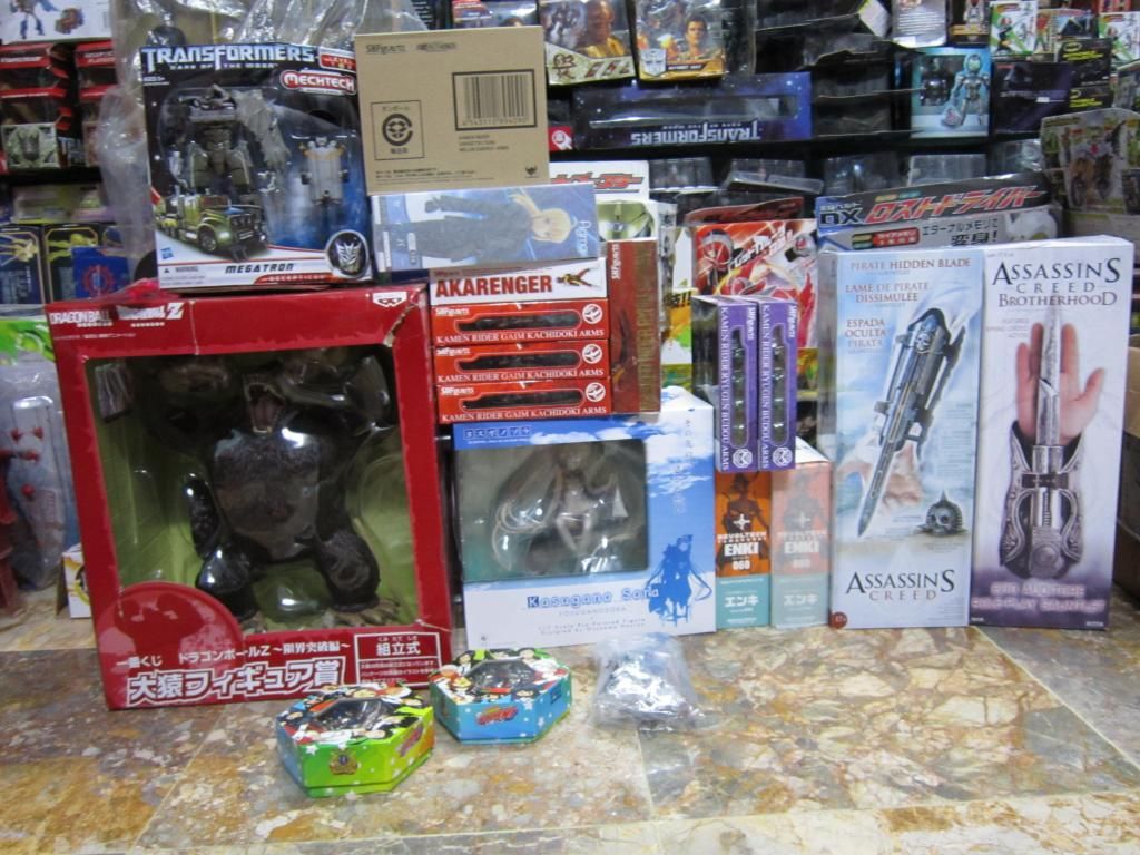 FIGURE-MECHA SHOP : Bán và nhận đặt tất cả các thể loại toy japan