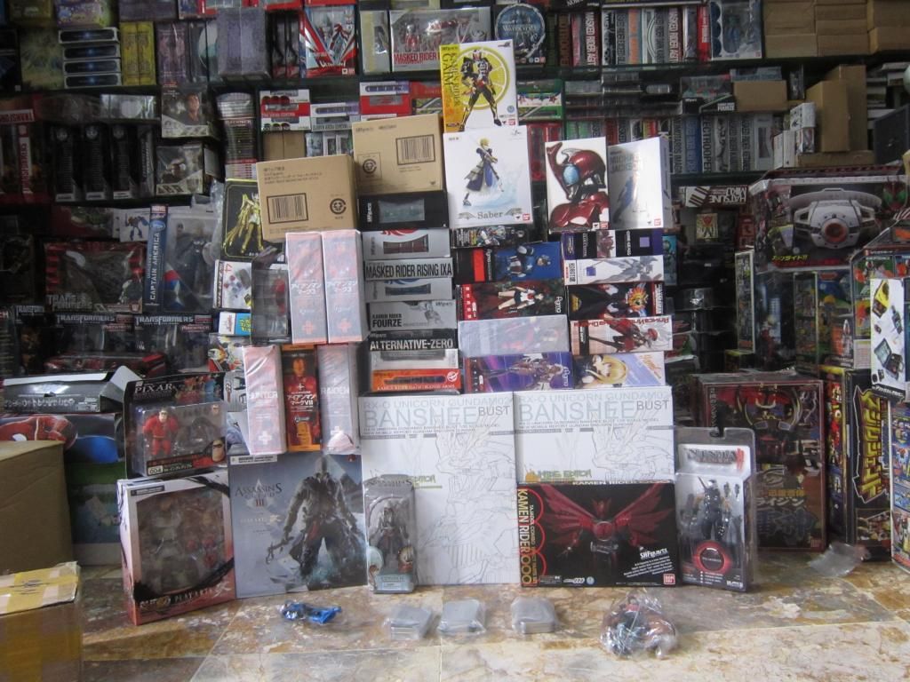 FIGURE-MECHA SHOP : Bán và nhận đặt tất cả các thể loại toy japan