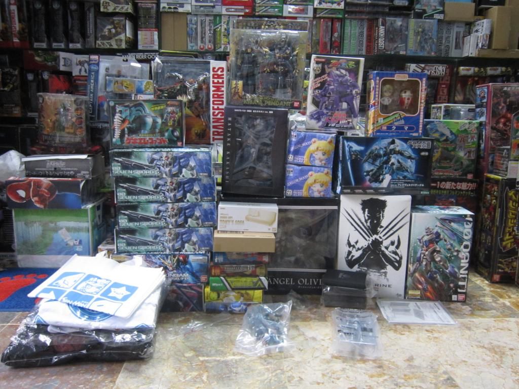 FIGURE-MECHA SHOP : Bán và nhận đặt tất cả các thể loại toy japan