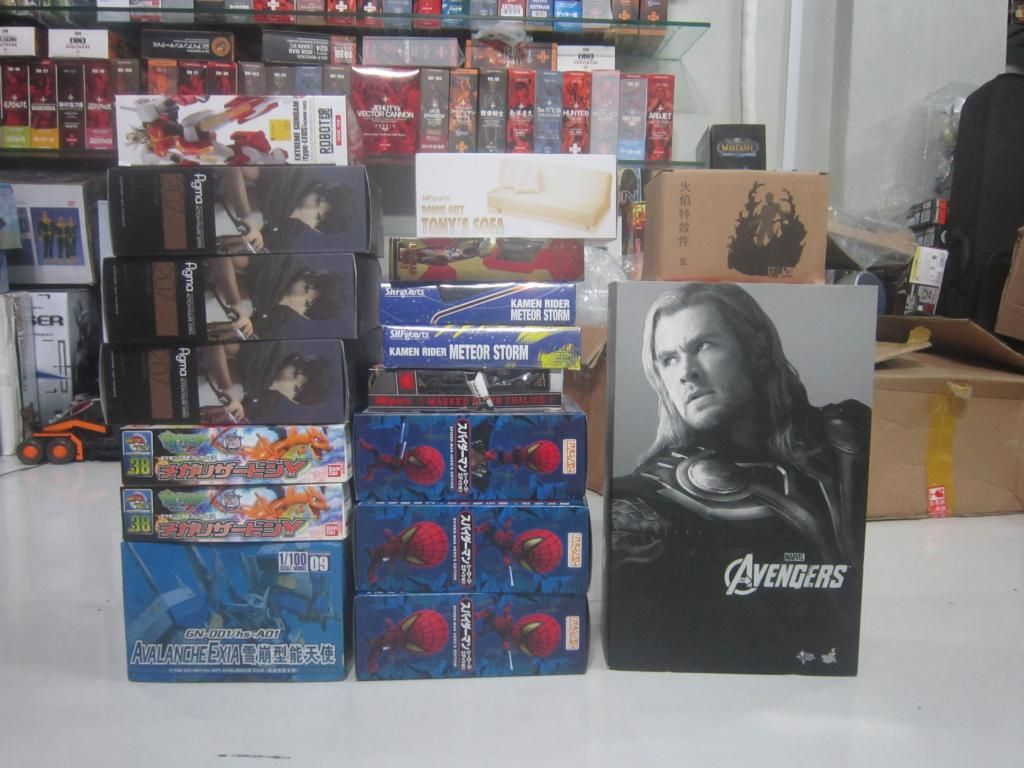 FIGURE-MECHA SHOP : Bán và nhận đặt tất cả các thể loại toy japan