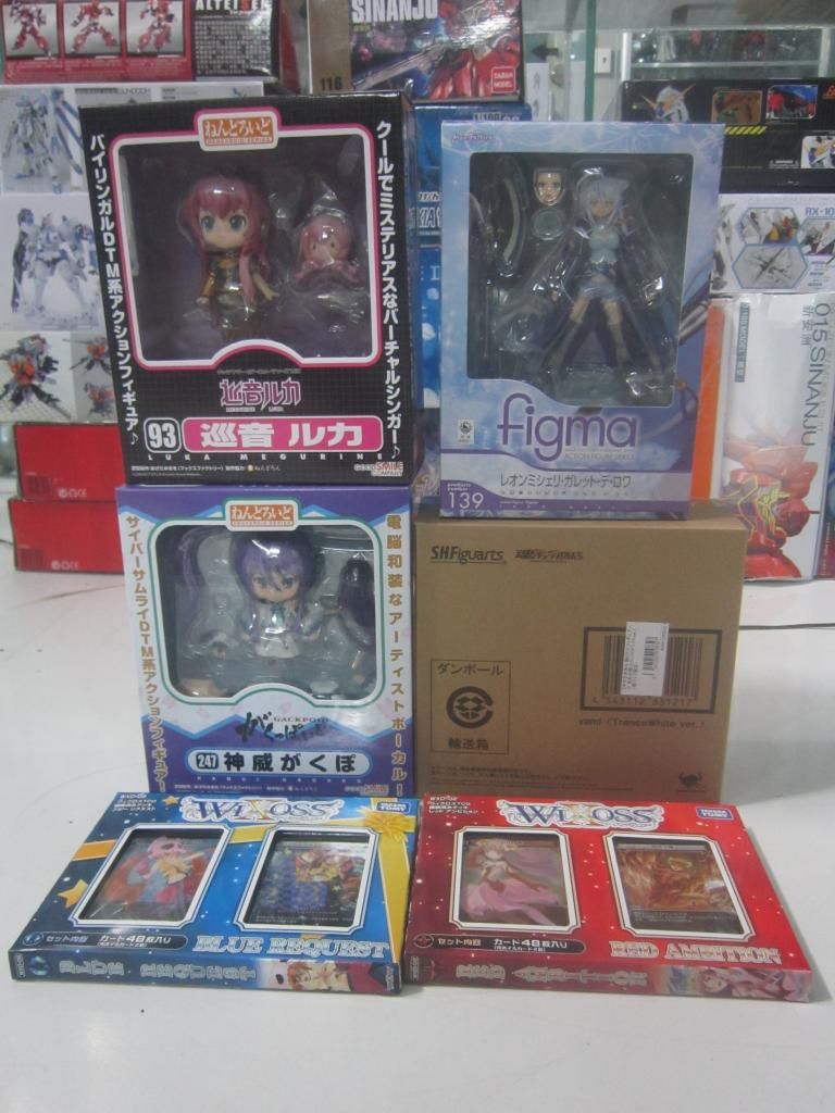 FIGURE-MECHA SHOP : Bán và nhận đặt tất cả các thể loại toy japan - 1