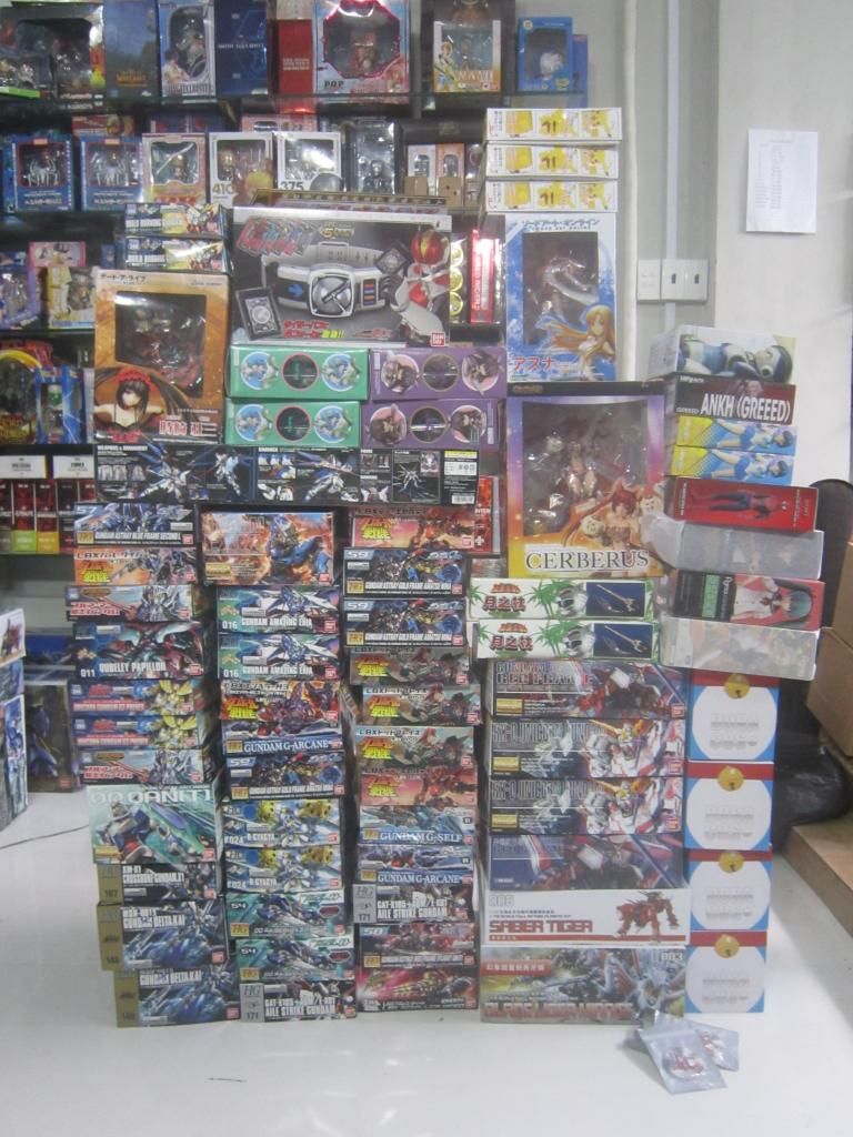 FIGURE-MECHA SHOP : Bán và nhận đặt tất cả các thể loại toy japan