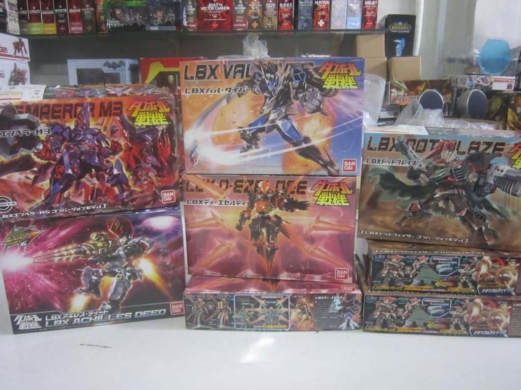 FIGURE-MECHA SHOP : Bán và nhận đặt tất cả các thể loại toy japan - 27