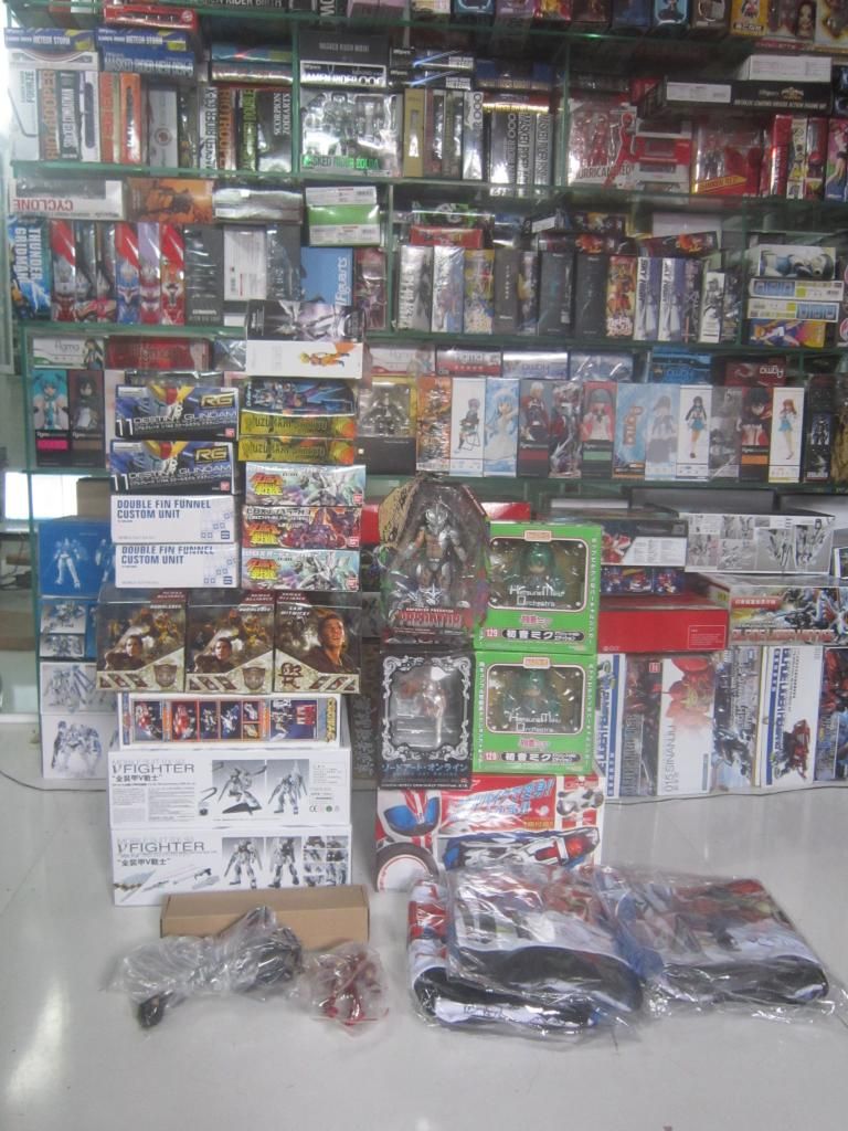 FIGURE-MECHA SHOP : Bán và nhận đặt tất cả các thể loại toy japan