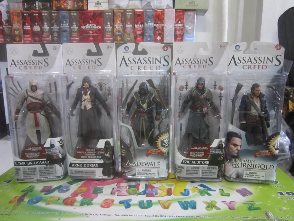 FIGURE-MECHA SHOP : Bán và nhận đặt tất cả các thể loại toy japan - 5