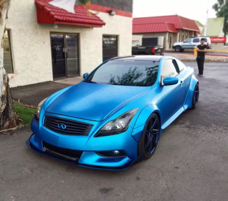 2007 2015 G37 2dr Coupe Dp Style Front Bumper Body Kit W