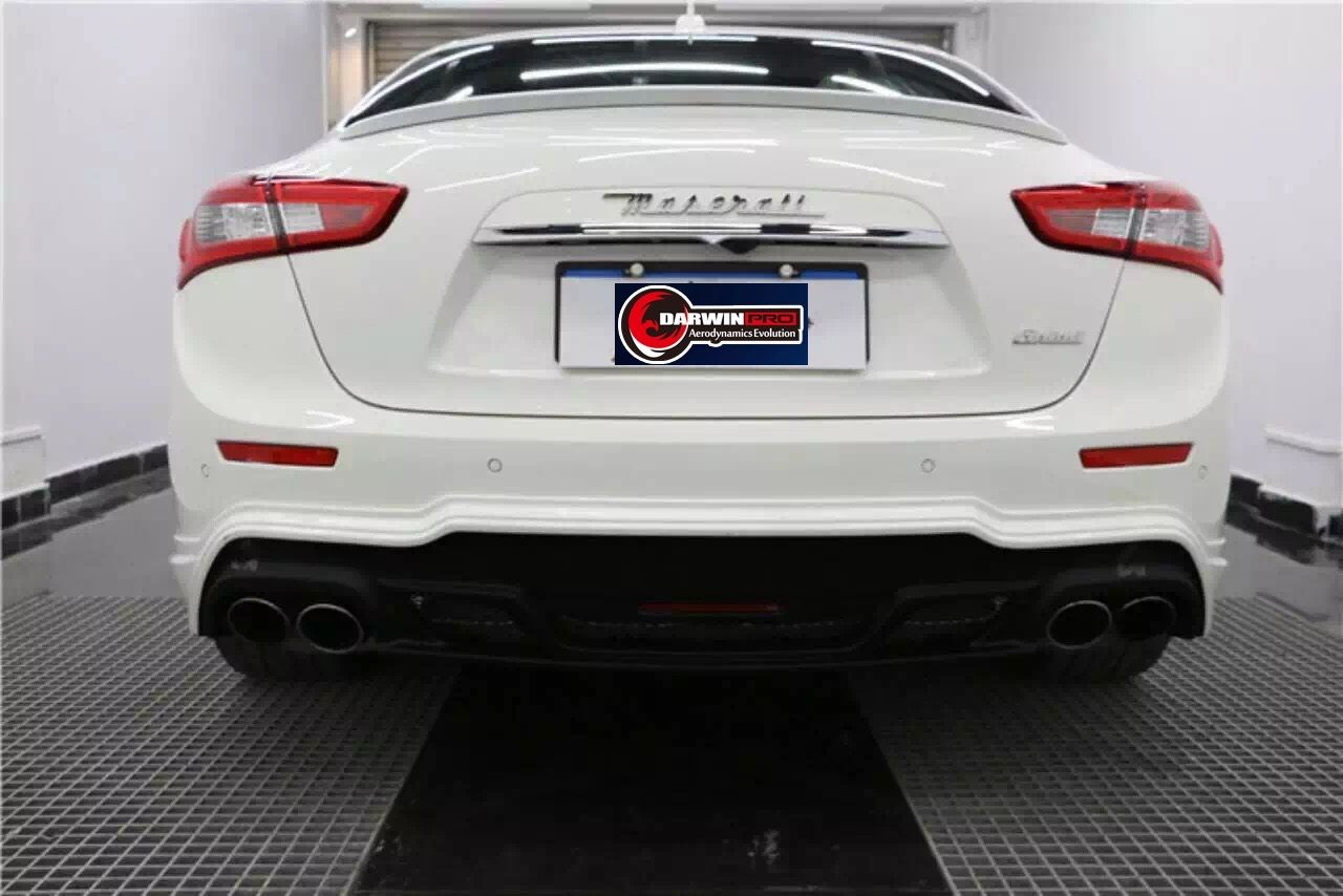 20142017 Maserati Ghibli WD Style Rear Trunk Spoiler Body Kit eBay
