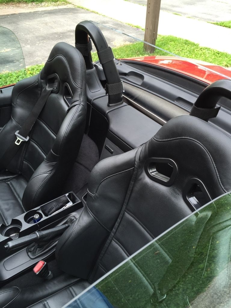 Installing Sparco Seats into 1996 Z3