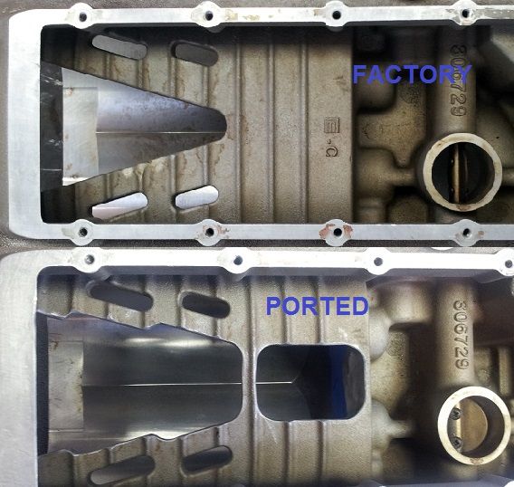 RIFE Mustang Cobra Eaton M112 03/04 Polished & Ported Supercharger