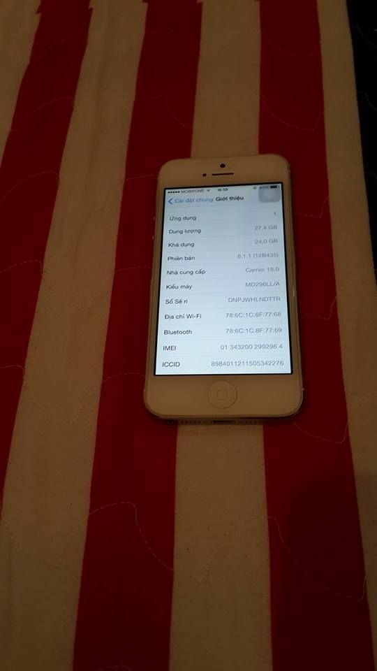 Iphone 5 , 6 Hàng Có Sẵn Và Oder từ USA - 1