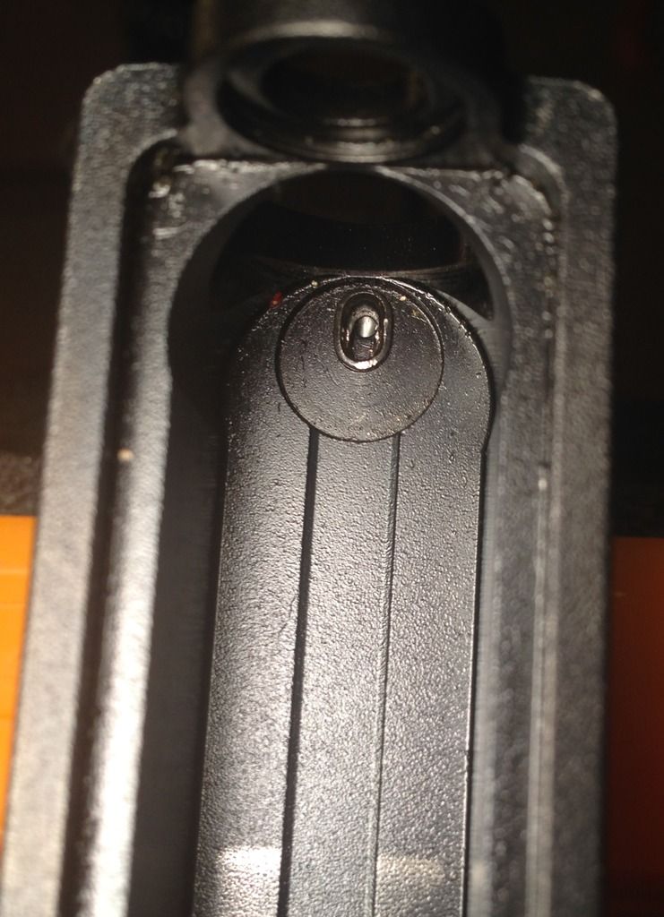 Glock front sight problems