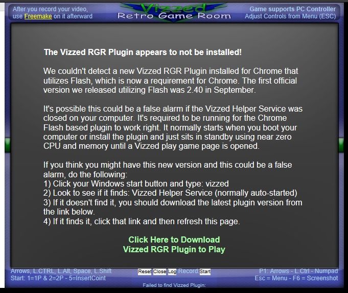 Rgr Plugin Rgr Plugin Retro Game Room Rgr Plugin