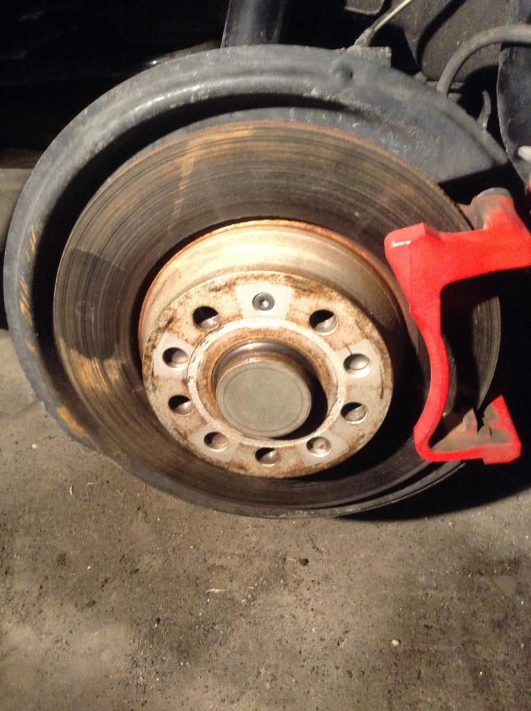 MKVI Brake & Rotor Change VW Vortex Volkswagen Forum