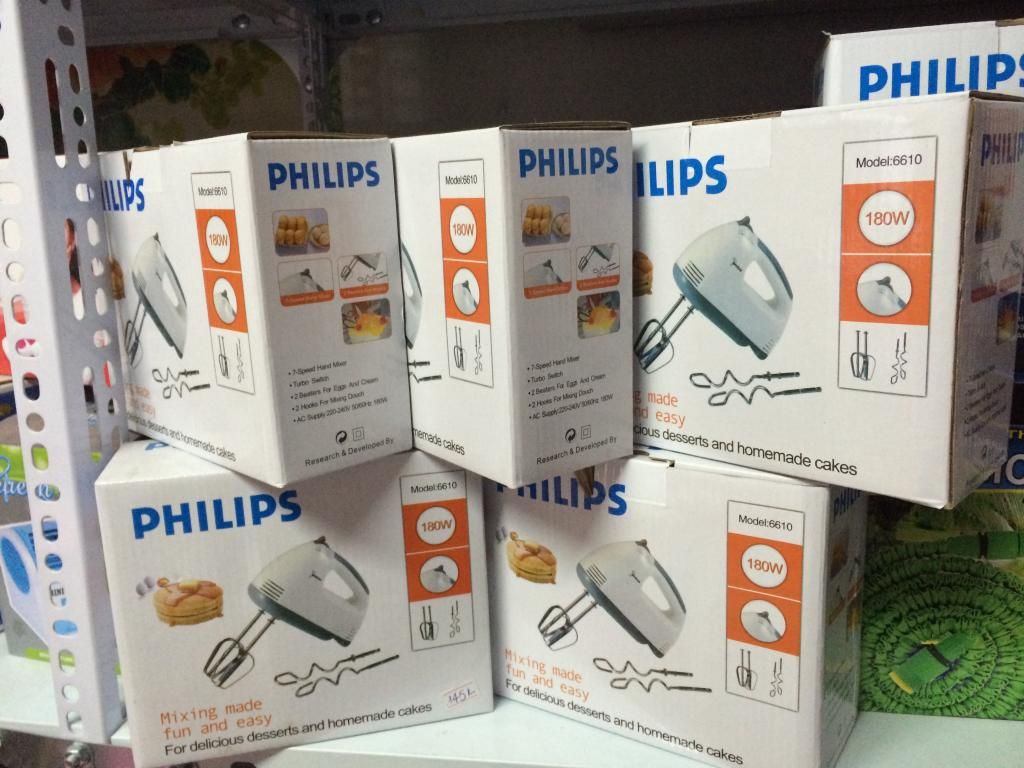 Máy đánh trứng Philips 6610