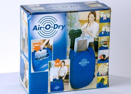 Bộ sản phẩm tủ sấy quần áo Air-O-Dry SH