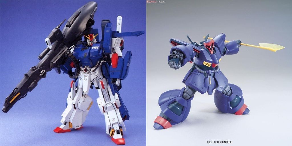 Gundam Kit Guide Faq International Scale Modeller