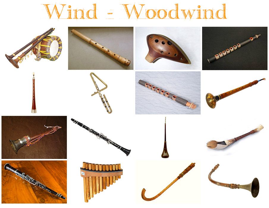 Instruments Wind Woodwind II Quiz By kfastic