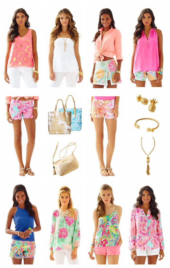 Lilly Pulitzer, just go ahead and take all of my money! I love the Lilly Pulitzer new arrivals for spring 2016!
