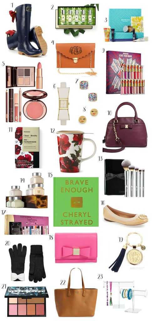 Christmas Gift Guide for Women | Ashley Brooke Nicholas | Bloglovin’