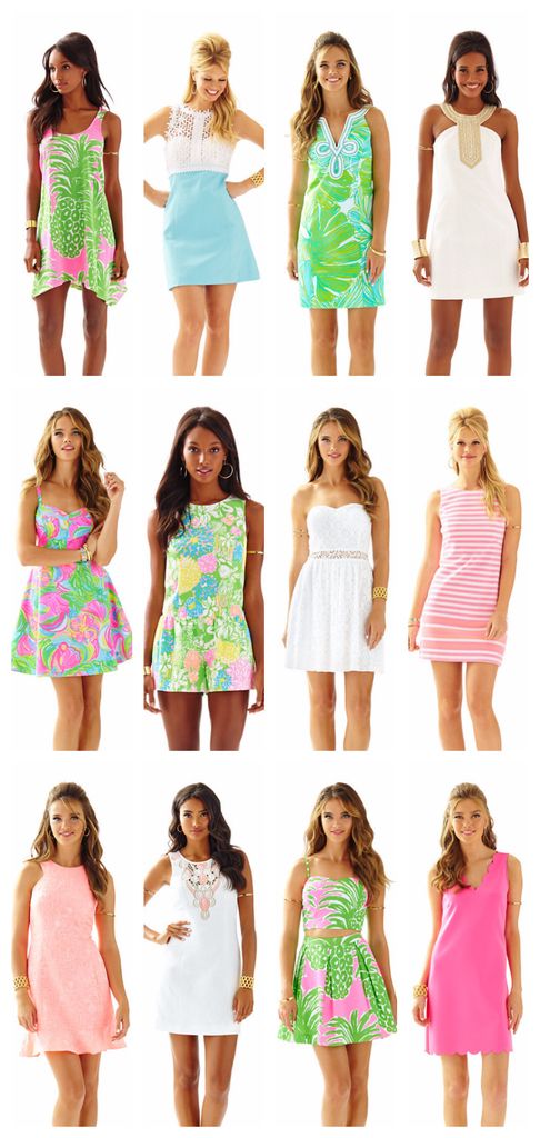 The new releases from the Lilly Pulitzer spring 2016 collection is absolutely stunning. I want every single piece! I mean, who can resist Lilly Pulitzer's classic designs in pineapple, palm tree, and flamingo prints? Every single piece is perfect for spring!