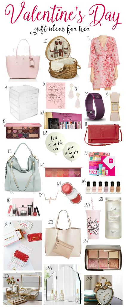 The best Valentine's Day gift ideas for women
