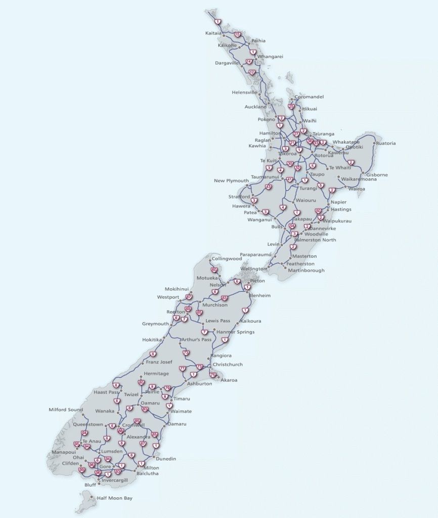 Nueva Zelanda en 21 días, sólo y mucho trekking - Blogs de Nueva Zelanda - VUELOS DE IDA (6)