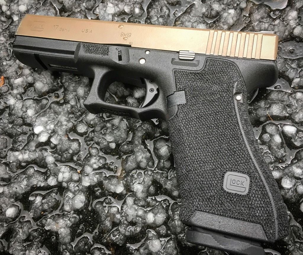 Glock 17 GEN 5 9mm FDE Frame & Slide · DK Firearms