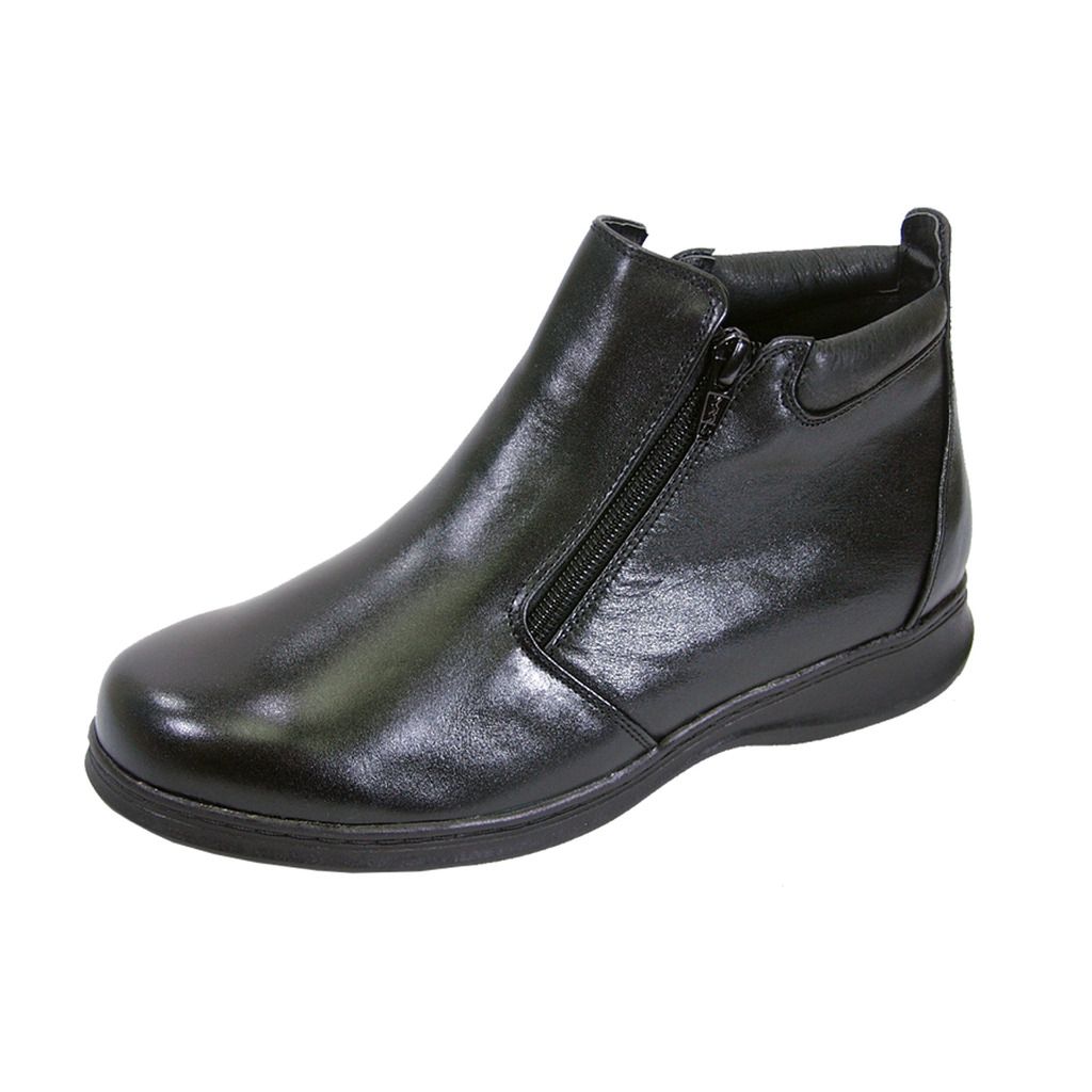 FIC PEERAGE Juliet Women Wide Width Leather Casual Ankle Boots | eBay