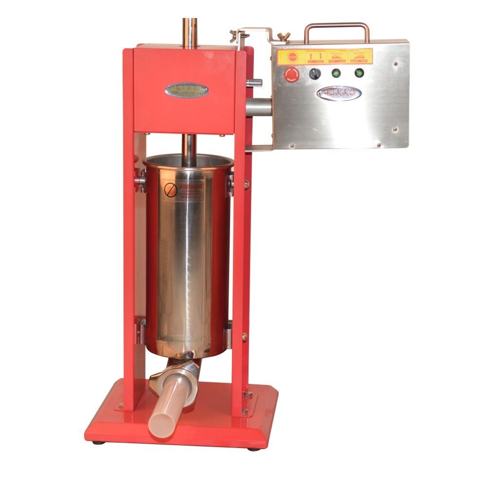 Hakka Commercial Electric Sausage Stuffer Stainless Steel Vertical Meat