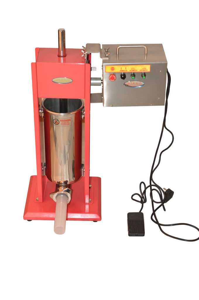 Hakka Commercial Electric Sausage Stuffer Stainless Steel Vertical Meat
