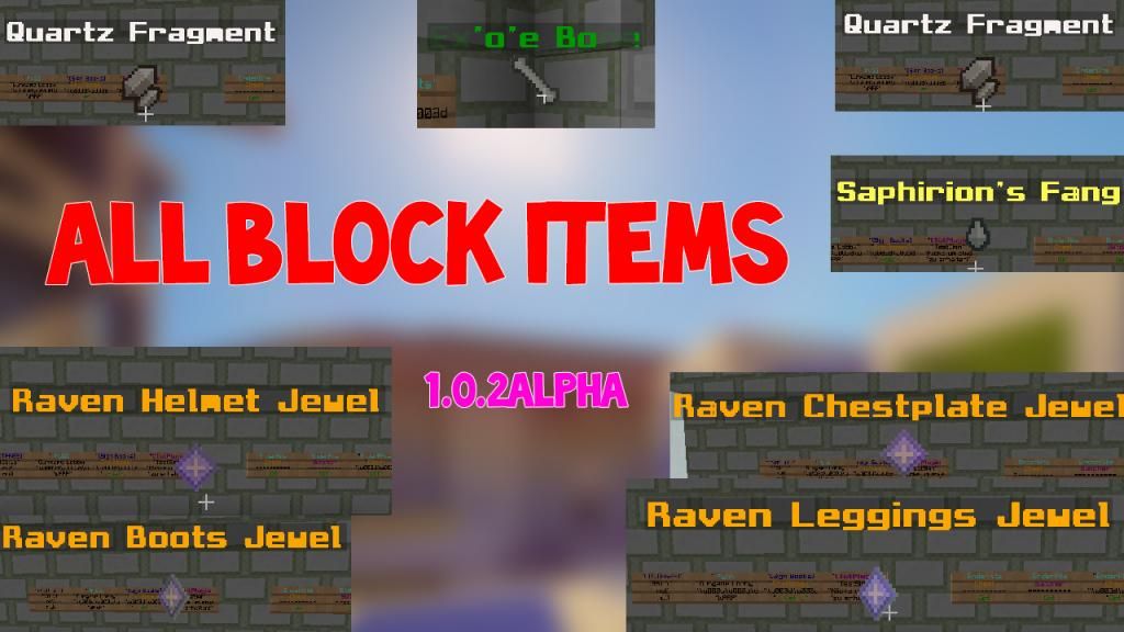 All Block Items